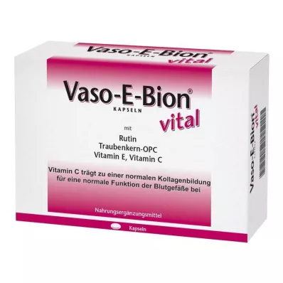Vaso E Bion Vital kapslar, 100 st Vaso E Bion Vital kapslar, 100 st