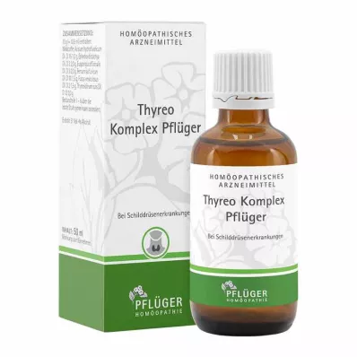 Thyreo komplex plog, 50 ml Thyreo komplex plog, 50 ml