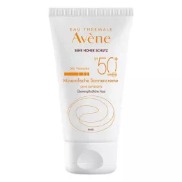 AVENE Solkräm SPF 50+ mineral, 50 ml
