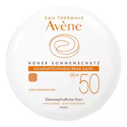 AVENE Kompakt solkräm SPF 50 sand, 10 g