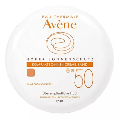 AVENE Kompakt solkräm SPF 50 sand, 10 g AVENE Kompakt solkräm SPF 50 sand, 10 g