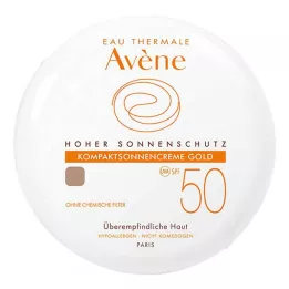 AVENE Kompakt solkräm SPF 50 guld, 10 g
