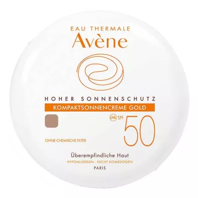 AVENE Kompakt solkräm SPF 50 guld, 10 g AVENE Kompakt solkräm SPF 50 guld, 10 g