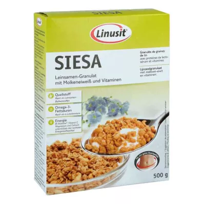 LINUSIT Siesa-granulat, 500 g LINUSIT Siesa-granulat, 500 g