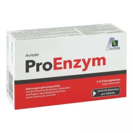 PROENZYM enterotabletter, 210 st