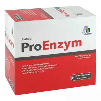 PROENZYM enterotabletter, 810 st