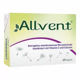 ALLVENT Kapslar, 60 st