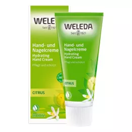 WELEDA Citrus hand- och nagelkräm, 50 ml