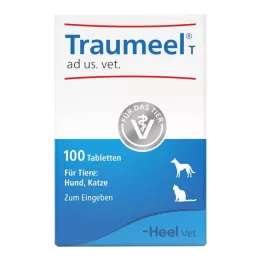 TRAUMEEL T ad us.vet.tabletter, 100 st