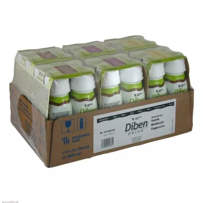 DIBEN DRINK Blandad kartong 1,5 kcal/ml, 24X200 ml DIBEN DRINK Blandad kartong 1,5 kcal/ml, 24X200 ml