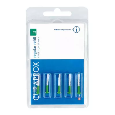 CURAPROX CPS 11 Interdentalb.1,1-2,5 mm, 5 st CURAPROX CPS 11 Interdentalb.1,1-2,5 mm, 5 st