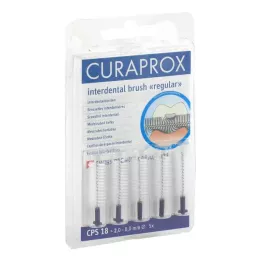 CURAPROX CPS 18 mellanrumsband 2-8 mm, 5 st
