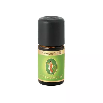 OREGANO ÖL essentiell organisk 31%, 5 ml OREGANO ÖL essentiell organisk 31%, 5 ml