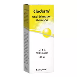 CLODERM Anti-mjällschampo, 100 ml