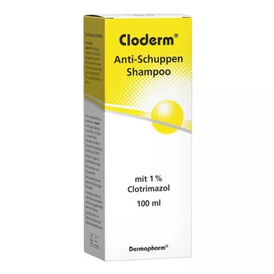 CLODERM Anti-mjällschampo, 100 ml CLODERM Anti-mjällschampo, 100 ml