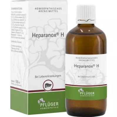 HEPARANOX H droppar, 100 ml