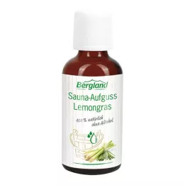 SAUNA AUFGUSS Citrongräskoncentrat, 50 ml