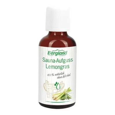 SAUNA AUFGUSS Citrongräskoncentrat, 50 ml