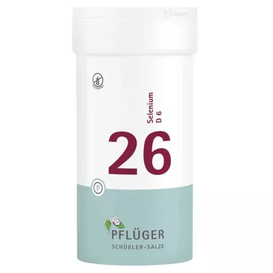 Biochemistry Pflueger 26 Selenium D 6 tabletter, 400 st
