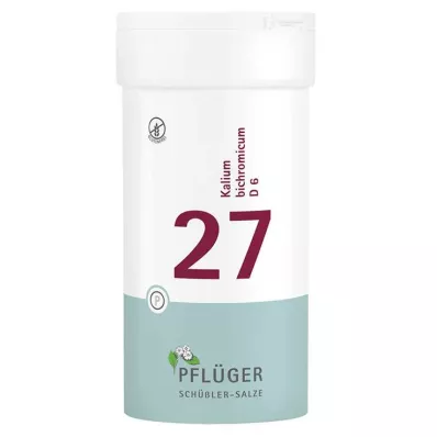 Biochemistry Pflueger 27 Kalium bichromicum D 6 tabletter, 400 st