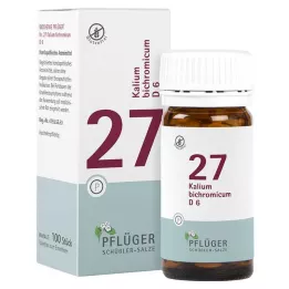 BIOCHEMIE Ploughmans gips 27 Kalium bichromicum D 6 tbl, 100 st