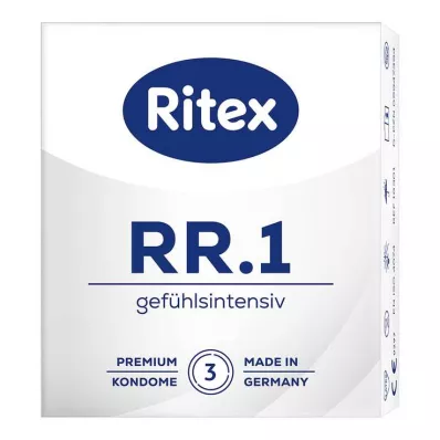 RITEX RR.1 Kondomer, 3 st RITEX RR.1 Kondomer, 3 st