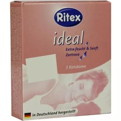 RITEX Idealiska kondomer, 3 st