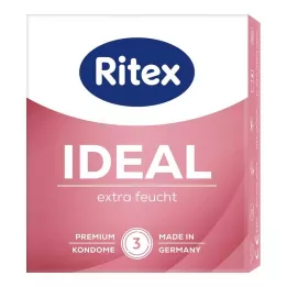 RITEX Idealiska kondomer, 3 st