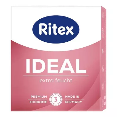 RITEX Idealiska kondomer, 3 st RITEX Idealiska kondomer, 3 st