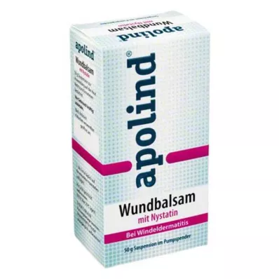 APOLIND Sårbalsam med nystatin, 50 g APOLIND Sårbalsam med nystatin, 50 g