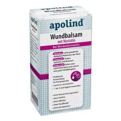 APOLIND Sårbalsam med nystatin, 100 g