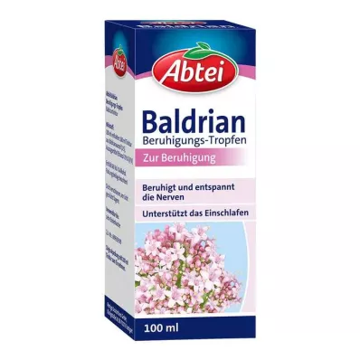ABTEI Valeriana lugnande droppar, 100 ml