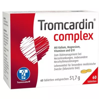 TROMCARDIN komplexa tabletter, 60 st