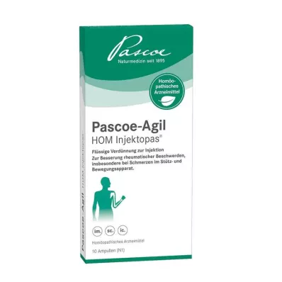 PASCOE-Agil HOM Injektopas Ampuller, 10X2 ml