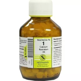 BIOCHEMIE 1 Kalciumfluoratum D 6 tabletter, 400 st