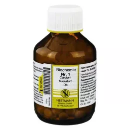 BIOCHEMIE 1 Kalciumfluoratum D 6 tabletter, 400 st