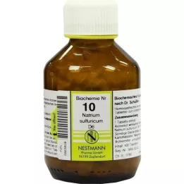 BIOCHEMIE 10 Natrium sulfuricum D 6 tabletter, 400 st