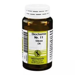 BIOCHEMIE 11 Silicea D 6 tabletter, 100 st