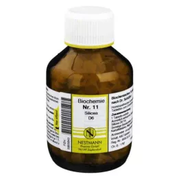 BIOCHEMIE 11 Silicea D 6 tabletter, 400 st