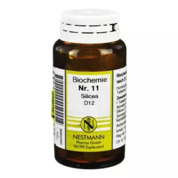 BIOCHEMIE 11 Silicea D 12 tabletter, 100 st