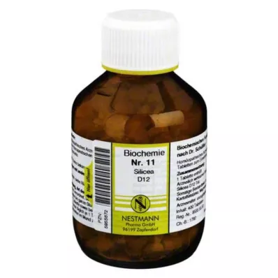 BIOCHEMIE 11 Silicea D 12 tabletter, 400 st BIOCHEMIE 11 Silicea D 12 tabletter, 400 st