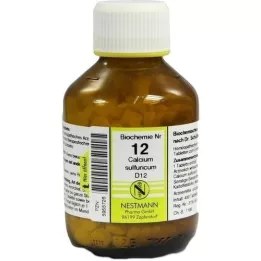 BIOCHEMIE Calcium sulphuricum D 12 tabletter, 400 st