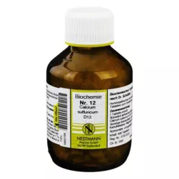 BIOCHEMIE Calcium sulphuricum D 12 tabletter, 400 st