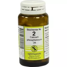 BIOCHEMIE 2 Kalciumfosforicum D 6 tabletter, 100 st