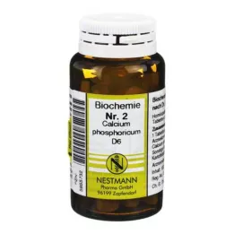 BIOCHEMIE 2 Kalciumfosforicum D 6 tabletter, 100 st