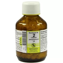 BIOCHEMIE 2 Kalciumfosforicum D 6 tabletter, 400 st