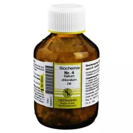 BIOCHEMIE 4 Kalium chloratum D 6 tabletter, 400 st