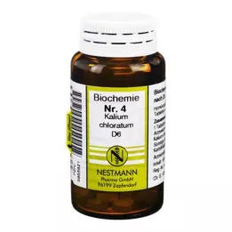 BIOCHEMIE 4 Kalium chloratum D 6 tabletter, 100 st