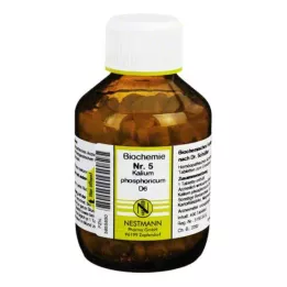 BIOCHEMIE 5 Kalium phosphoricum D 6 tabletter, 400 st
