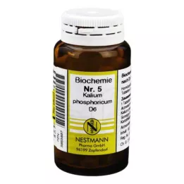 BIOCHEMIE 5 Kalium phosphoricum D 6 tabletter, 100 st